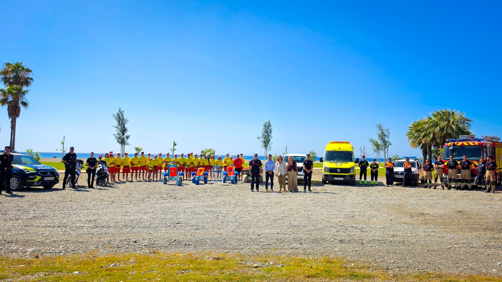 Comienza la temporada alta en las playas de Motril con un servicio de socorrismo reforzado y la apuesta por la seguridad y la calidad